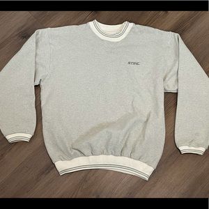 STIHL Knit Crew Neck Sweater
